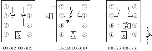 DX-31BJ技術(shù)數(shù)據(jù)