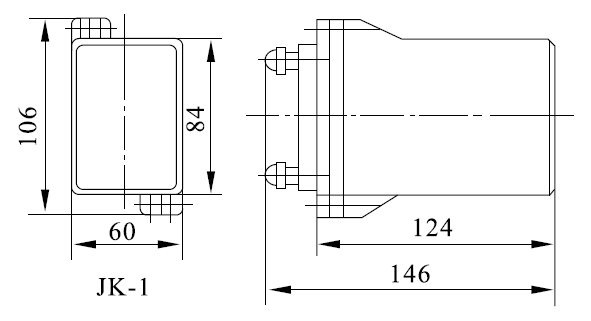 DZ-700/6400外形尺寸圖