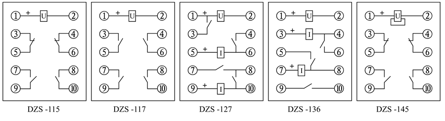 DZS-127內(nèi)部接線圖