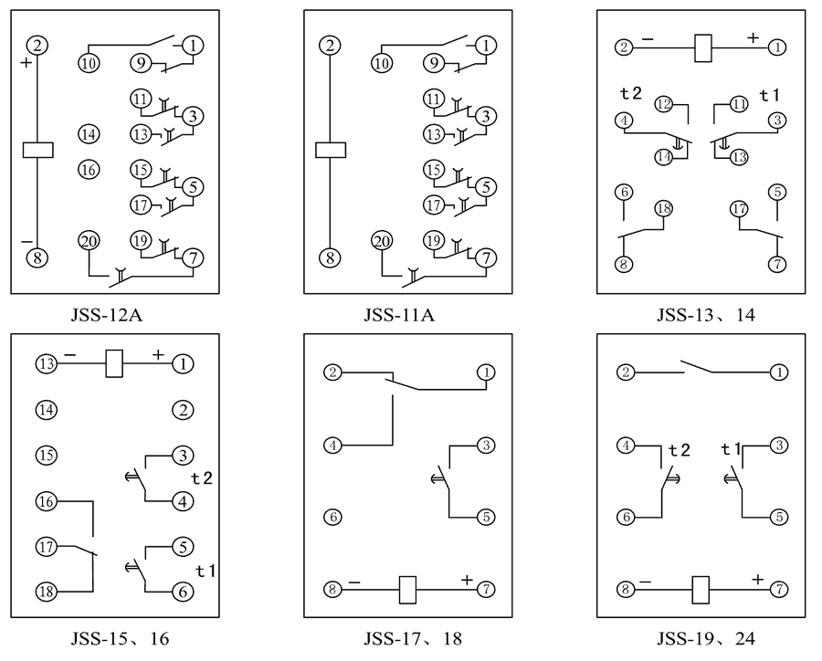 JSS-15內(nèi)部接線(xiàn)圖