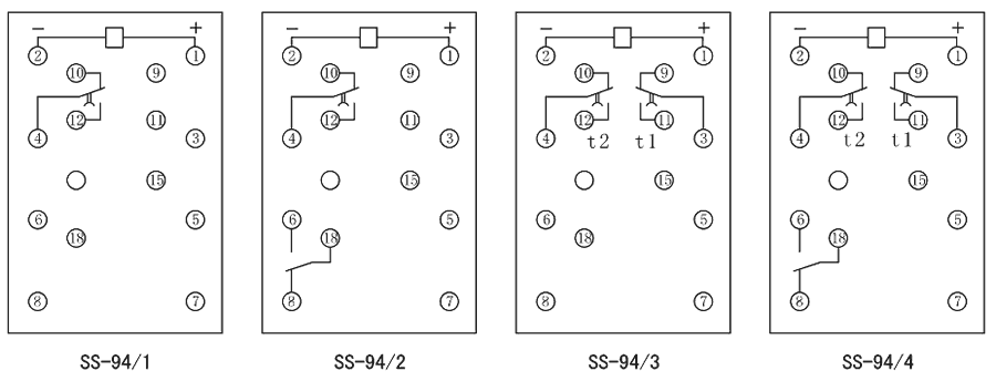 SS-94/3內(nèi)部接線圖