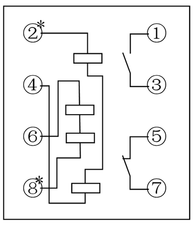 DT-13/160內部接線圖