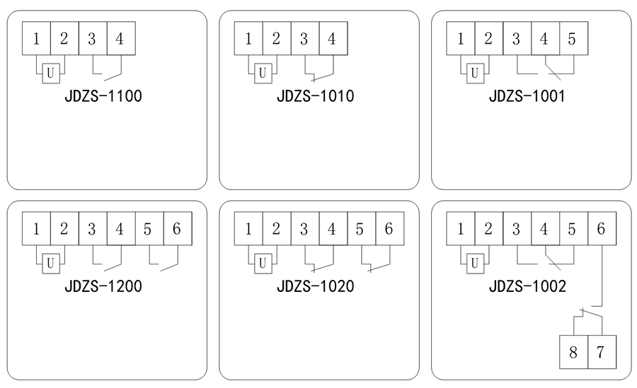 JDZS-1010內(nèi)部接線圖